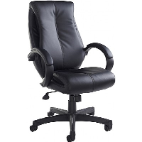 Nantes Manager's Leather Chair - 24 Hour Delivery