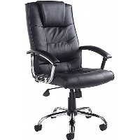 Somerset Executive High Back Leather Chair - 24 Hours Delivery
