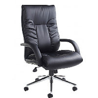 Derby Leather Executive High Back Chair - 24 Hour Delivery