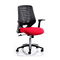Relay Coloured Office Chair - 24 Hours Delivery