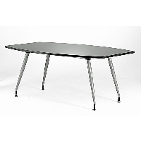 Boardroom Tables in High Gloss Black