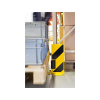 Steel Racking Protectors with Guide Rollers