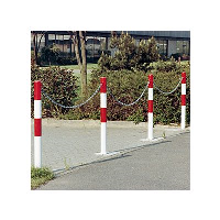 Surface Fixed Removable Barrier Post
