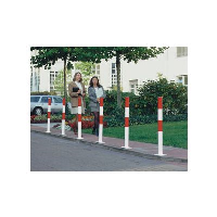 Galvanised Barrier Posts Surface Fixing - 72 Hrs Delivery
