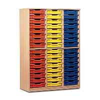 Monarch Tray Cupboard with 48 Trays