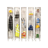 Quick Delivery Wire Mesh Lockers