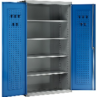 Tall Cabinet System - Double Door