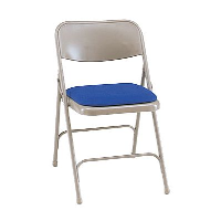 Comfort Upholstered Folding Chair