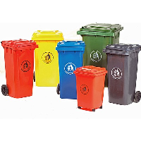 Value Plastic Wheelie Bins