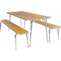 Gopak Economy Folding Tables and Stacking Benches