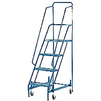 Quick Delivery Mobile Safety Steps with Steel Treads