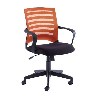 Vega Stripe Mesh Chair - 24 Hour Delivery