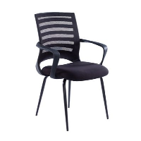 Vega Fabric Mesh Meeting Chair - 24 Hrs Delivery