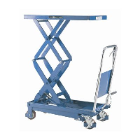 Double Scissor Lift Tables