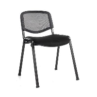 Taurus Mesh Stacking Chair Pack of 4