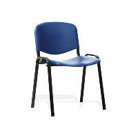 Taurus Plastic Stacking Chairs Pack of 4 24 Hour Delivery