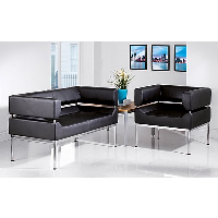 Benotto Faux Leather Reception Tub Seating