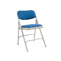 Classic Upholstered Folding Chair