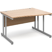 Right Hand Wave Desk - 24 Hours Delivery
