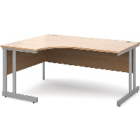 Ergonomic Left Hand Desk - 24 Hours Delivery