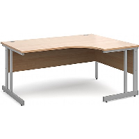 Ergonomic Right Hand Desk - 24 Hours Delivery