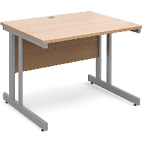 Cantilever Straight Desk - 24 Hours Delivery