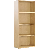 Ecoline Wooden Bookcases - 24 Hour Delivery