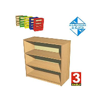 3 Shelf Bookcase 600mm wide