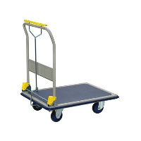 300 kgs Pressed Steel Platform Truck With Brake