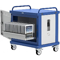 iPad/Tablet Charging Trolley for 16 iPads