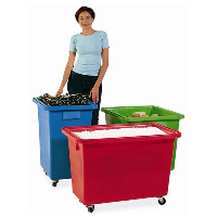 Plastic Nesting Container Trucks - 72 Hrs Delivery
