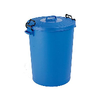 110 Litres Light Duty Dustbins - 72 Hrs Delivery