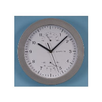 Quartz Movement Silver Clock 10