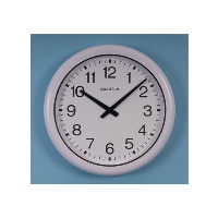 Radio Controlled Plastic Clock 16