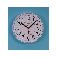 Radio Controlled Plastic Clock 8.5