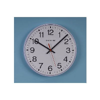 Quartz Movement Plastic Clock 8.5