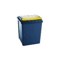 50 Litre Coloured Recycle Bins in 4 Colours