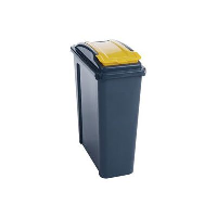 25 Litre Coloured Recycle Bins with Coloured Lids 72 Hrs Delivery