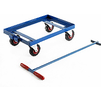 Steel Dolly for Euro Containers
