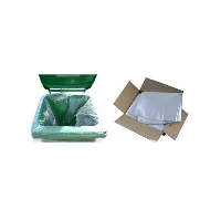 Bin Liners 140 Litres Extra Strong Recycled Clear - FAST DELIVERY