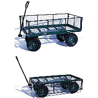 Value 300 kg Garden Cart - Fast Delivery