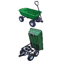 Value 300 kg Garden Dump Cart - Fast Delivery
