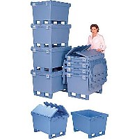 Extra Large Containers with Fork Entry Skids - 3 Days Delivery