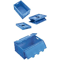 Value Folding Containers - 3 Days Delivery