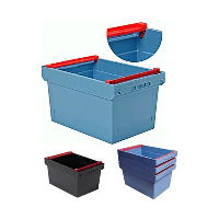 Multi Purpose Nesting Containers with Stacking Rails - 3 Days Delivery