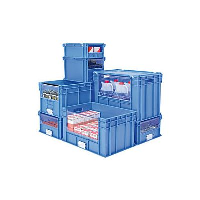Heavy Duty Containers with Pick Opening - 3 Days Delivery