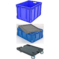 Extra Large Stacking Containers - 3 Days Delivery