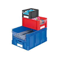 Euro Stacking Containers - 3 DAYS DELIVERY