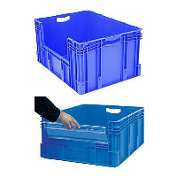 Extra Large Pick Opening Stacking Containers - 3 Days Delivery