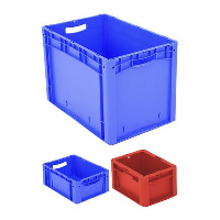 Value Standard European Stacking Containers - 3 Days Delivery